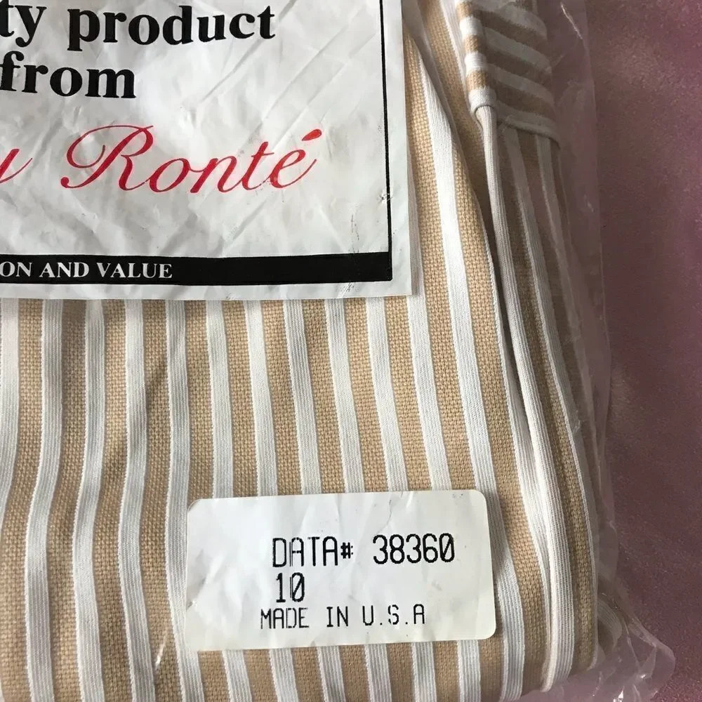 Unique Retro striped skirt - Picture 11 of 12